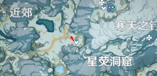 原神雪山三个匣子位置在哪 原神雪山三个匣子位置图片