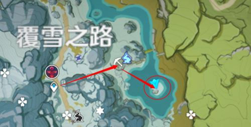 原神雪山三个匣子位置在哪 原神雪山三个匣子位置图片