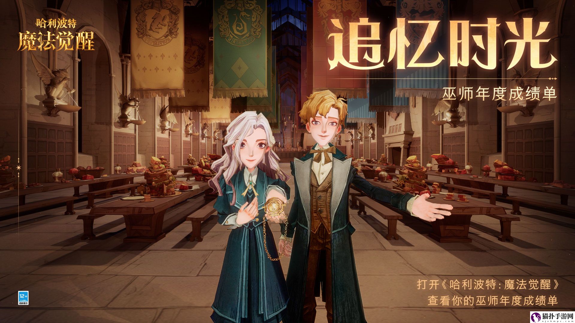 哈利波特魔法觉醒成绩单怎么看