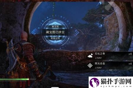 战神5藏宝图位置大全 藏宝图图文攻略