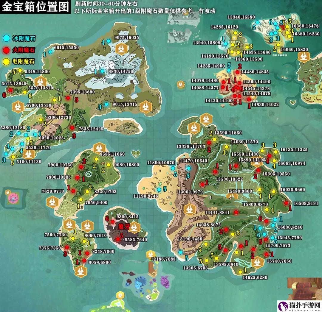 创造与魔法金宝箱在哪里