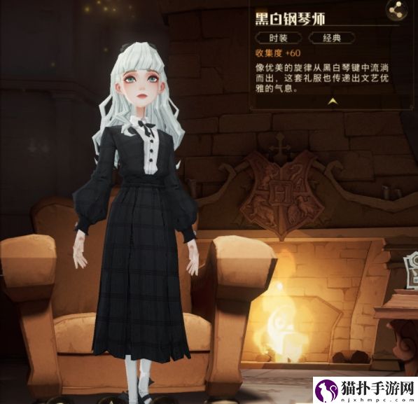 哈利波特黑白钢琴家介绍
