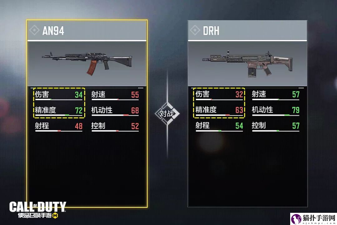 使命召唤手游突击步枪drh强度怎么样