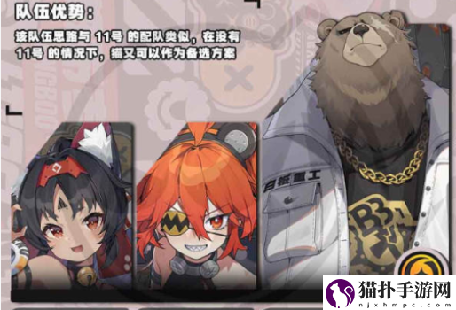 《绝区零》本比格阵容搭配攻略