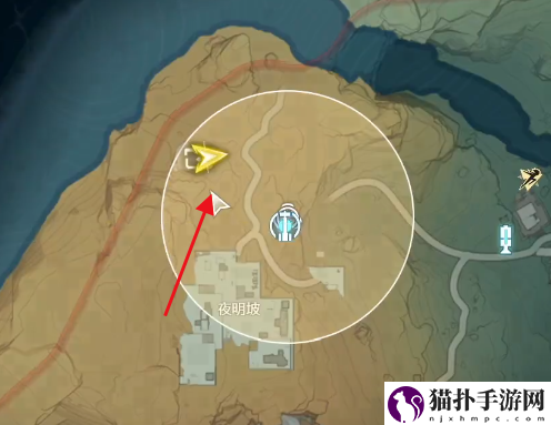 鸣潮夜明坡上锁宝箱怎样解锁2