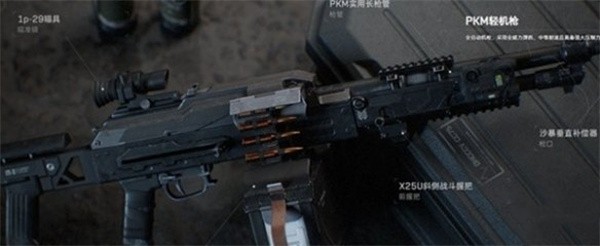 三角洲行动有哪些厉害武器4