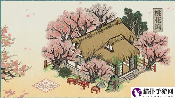 江南百景图桃花村限定建筑怎么获得3