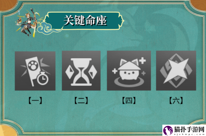 原神五郎命座效果是什么