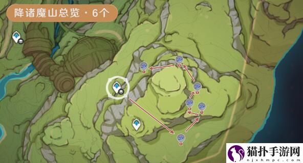 原神树王圣体菇在哪里采摘5