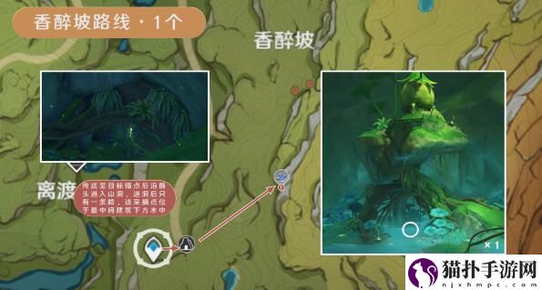 原神树王圣体菇在哪里采摘6