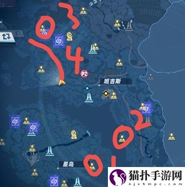 幻塔四鼠兄弟位置介绍