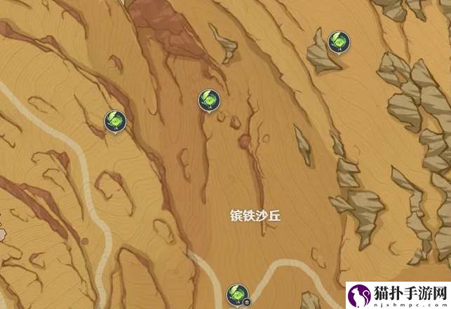 原神镔铁沙丘草神瞳在哪 原神镔铁沙丘草神瞳位置