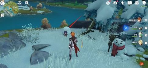 原神双雪成行任务完成攻略