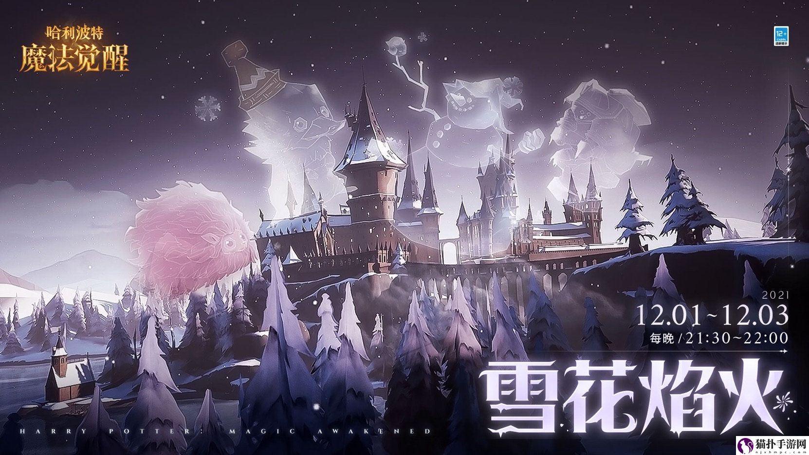 哈利波特魔法觉醒雪花火焰怎么样
