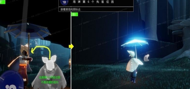 光遇雨林先祖全部位置6