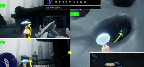 光遇雨林先祖全部位置8