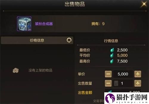 dnf手游怎么出售物品的3