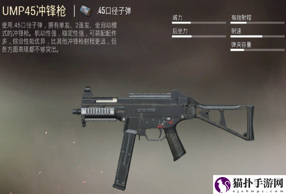和平精英哪个武器最强3
