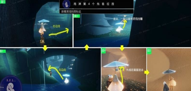 光遇雨林先祖全部位置4