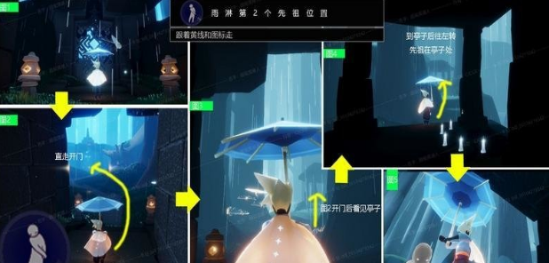 光遇雨林先祖全部位置2