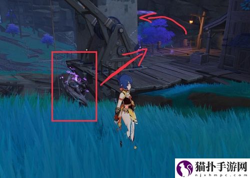 原神兵库门三把钥匙位置分享