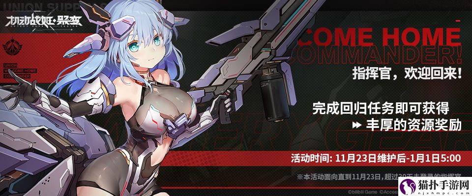 机动战姬聚变回归奖励有什么