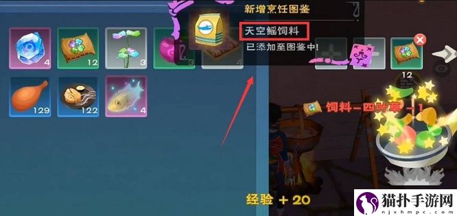 创造与魔法星空鳐饲料怎么做6
