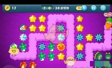 保卫萝卜1挑战主题第4关金萝卜攻略挑战主题第4关金萝卜怎么通关