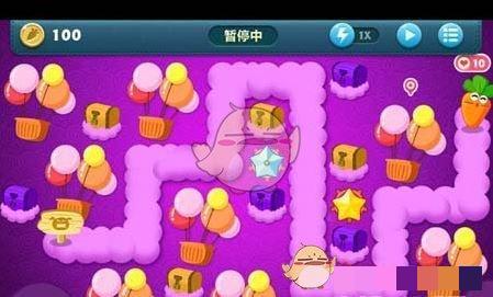 保卫萝卜1挑战主题第4关金萝卜攻略挑战主题第4关金萝卜怎么通关