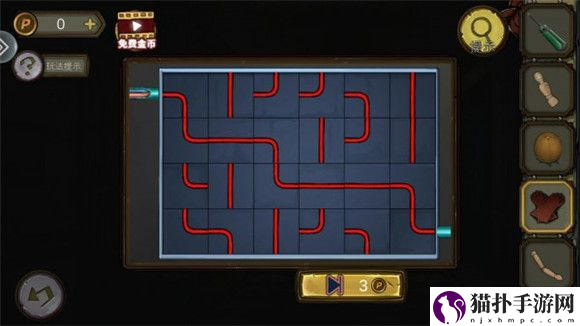 密室逃脱10寻梦大作战攻略第三章怎么通关