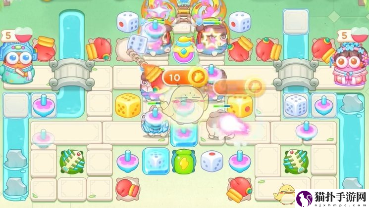 保卫萝卜4梁波波与祝秋秋第82关通关攻略第82关怎么过呢