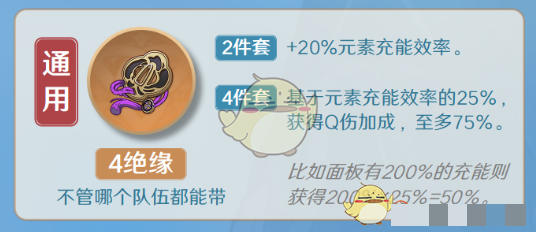 原神凯亚圣遗物及词条搭配攻略原神凯亚用哪个圣遗物