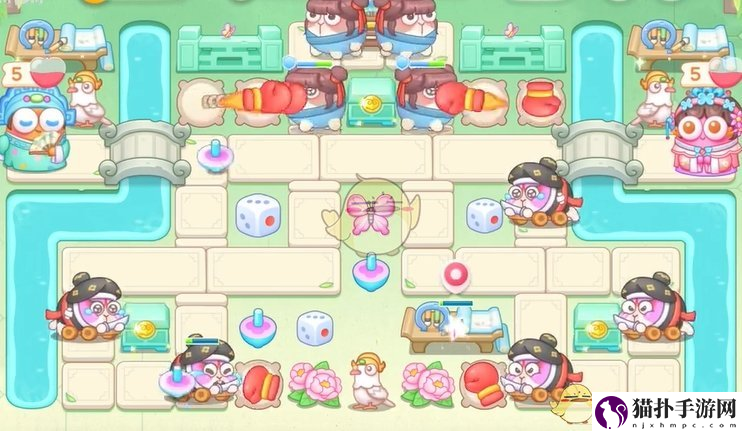 保卫萝卜4梁波波与祝秋秋第82关通关攻略第82关怎么过呢