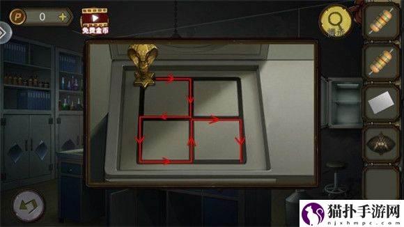 密室逃脱10寻梦大作战攻略第三章怎么通关