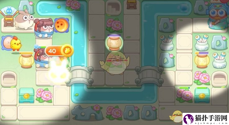保卫萝卜4梁波波与祝秋秋第80关通关攻略第80关怎么过呢