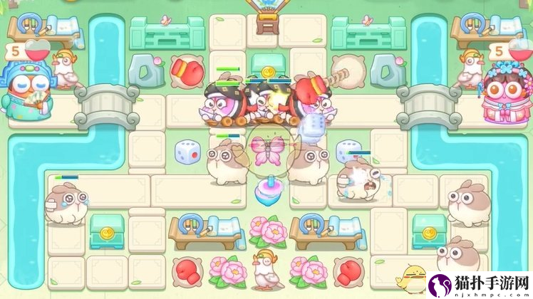 保卫萝卜4梁波波与祝秋秋第82关通关攻略第82关怎么过呢