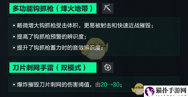 三角洲行动深蓝平衡性调整三角洲行动深蓝调整了什么