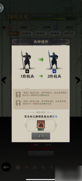 名将之弈武库兵种怎么升阶的武库兵种升阶攻略