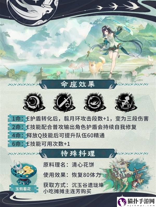 原神蓝砚圣遗物武器选择与配队攻略原神蓝砚圣遗物武器选择与配队方法