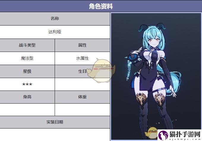 异域战记达利娅技能介绍达利娅技能怎么样