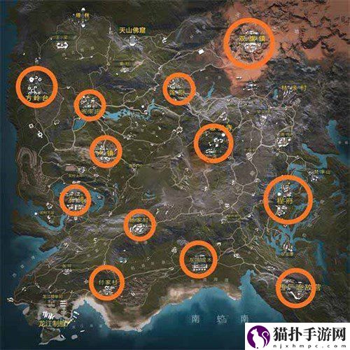 武侠乂格挡反击位置介绍
