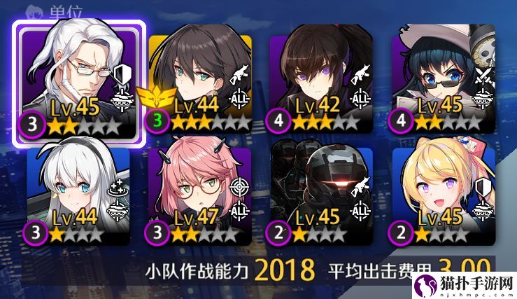 异界事务所编队方案介绍