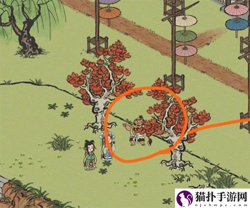 江南百景图长恨歌强盗在哪