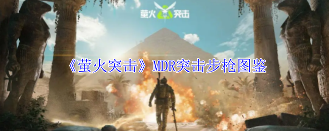 萤火突击MDR突击步枪图鉴MDR突击步枪一览