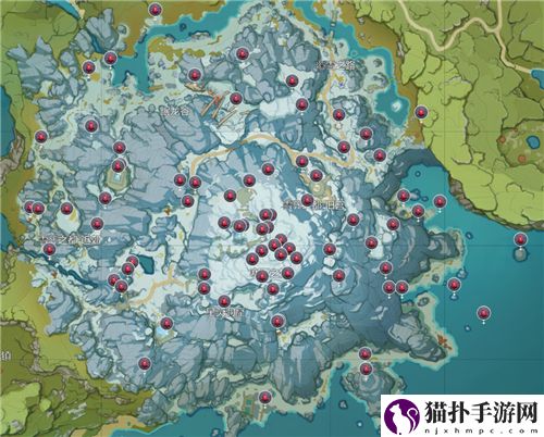 原神绯红玉髓在哪里