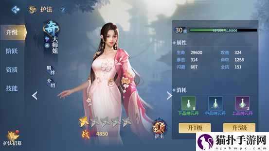 剑侠世界3护法系统玩法介绍
