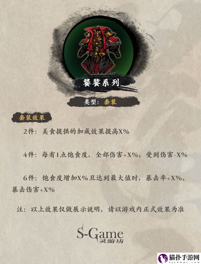 影之刃3饕餮套装效果介绍