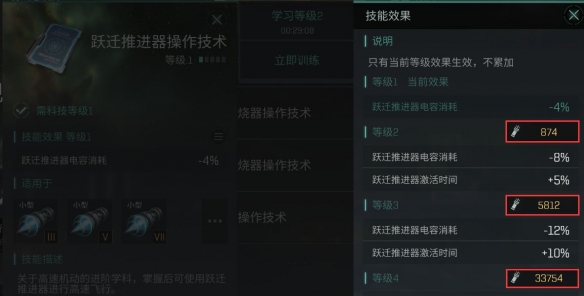 EVE手游自由技能点作用介绍