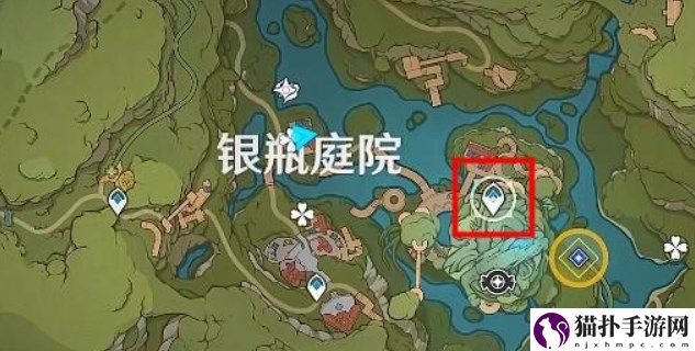 原神千奇澴回寻找第二个藏宝地具体坐标位置攻略