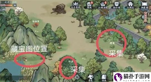 方寸对决栖霞镇江湖志宝箱详细坐标地址图文介绍一览